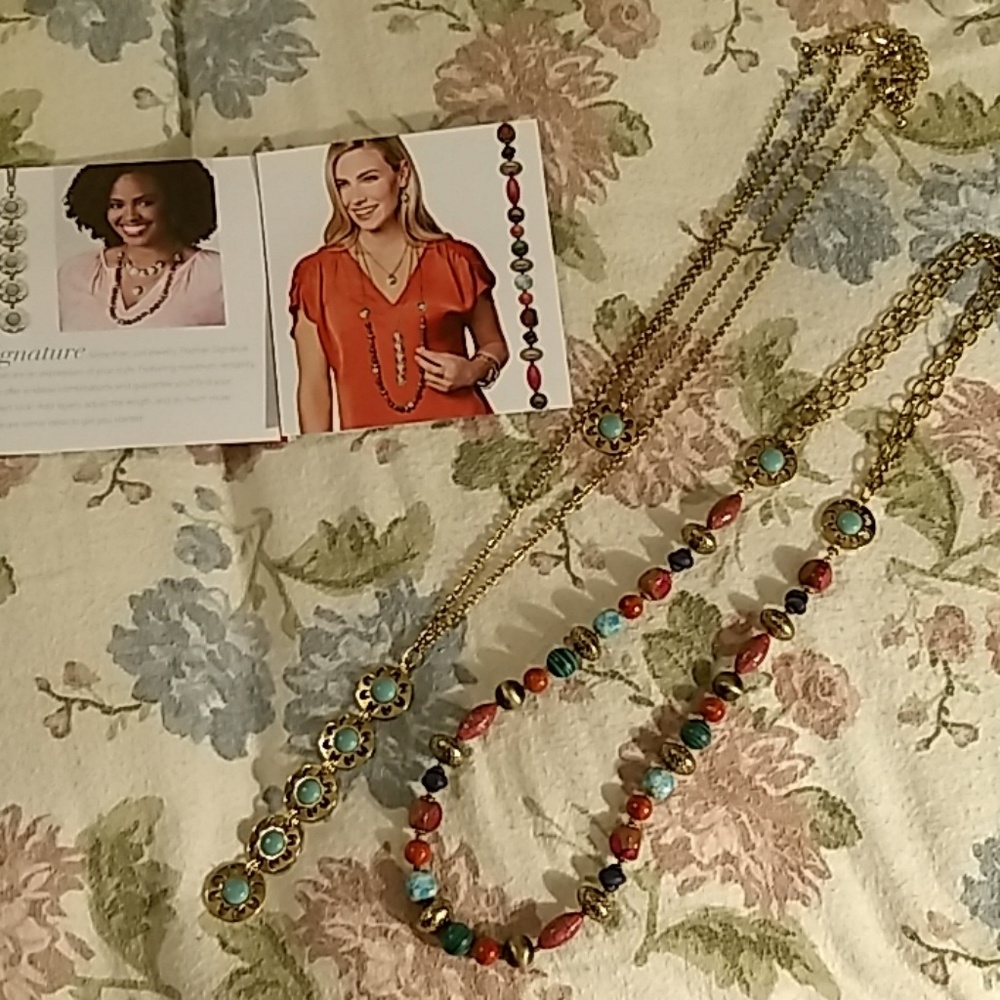 🆕Premier Designs Swap It Out Versatile Necklace